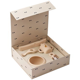 Liewood Baby Spisesæt - Silikone/Tritan - 5 dele - Apple Bloss