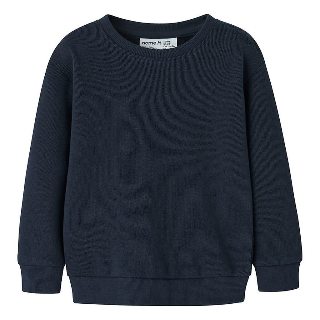 Name It Sweatshirt - NmmTobear - Navy Blazer