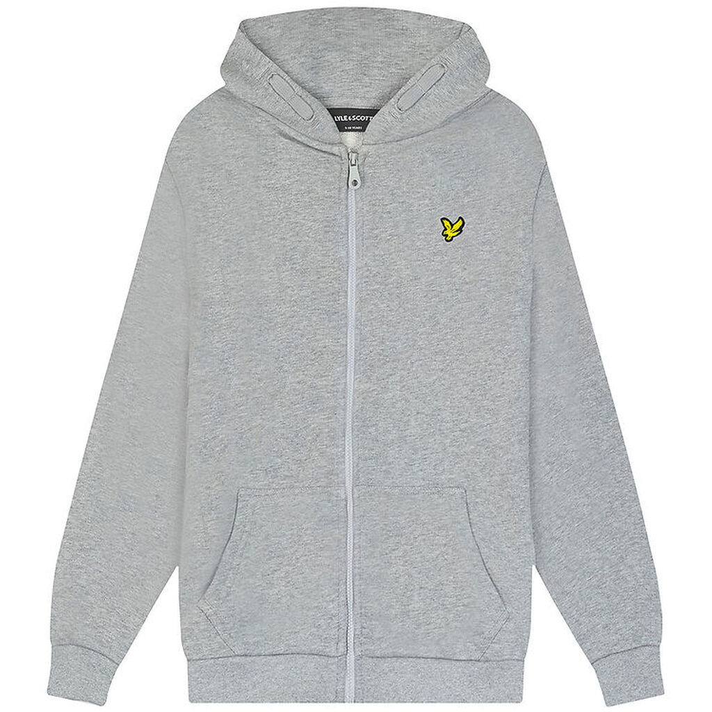 Lyle & Scott Cardigan - Light Grey Marl