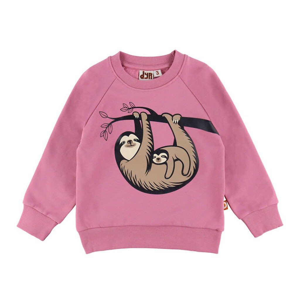 DYR-Cph Sweatshirt - Dyrbellow - Rose Dovendyr Mor