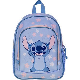 Disney Stitch Rygsæk - Medium - 35x26 cm - Lyseblå