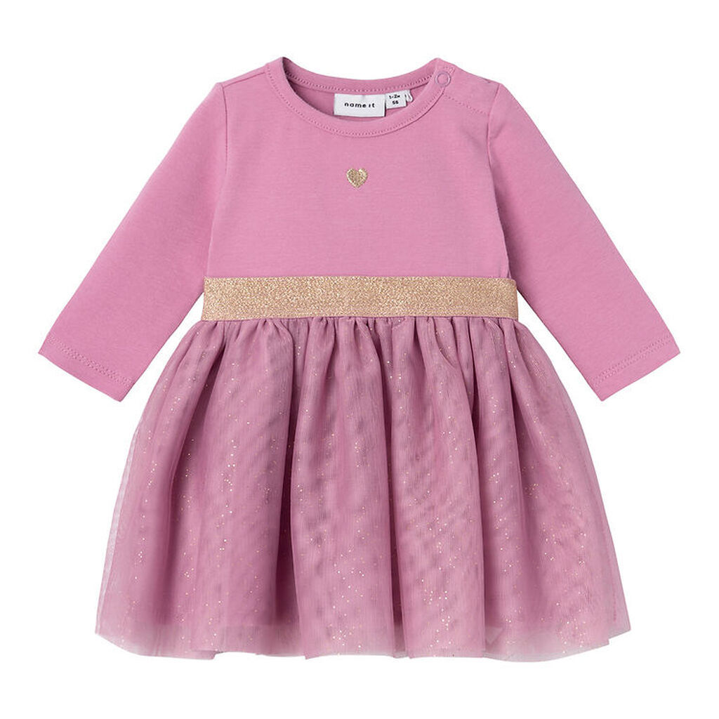 Name It Kjole - NbfOtul - Mauve Orchid