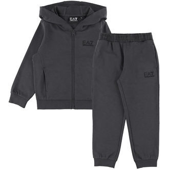 EA7 Sweatsæt - Asphalt