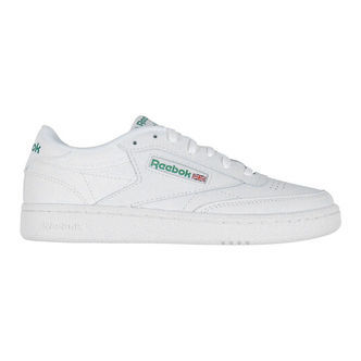 Reebok Sko - Club C - Hvid/Grøn