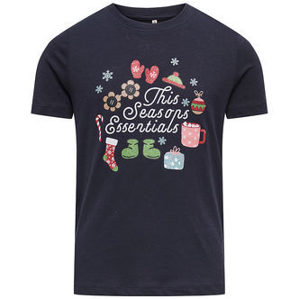 Kids Only T-shirt - KogRosie - Night Sky/Essentials