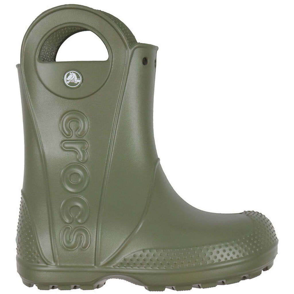 Crocs Gummistøvler - Handle It Rain Boot K - Army Green