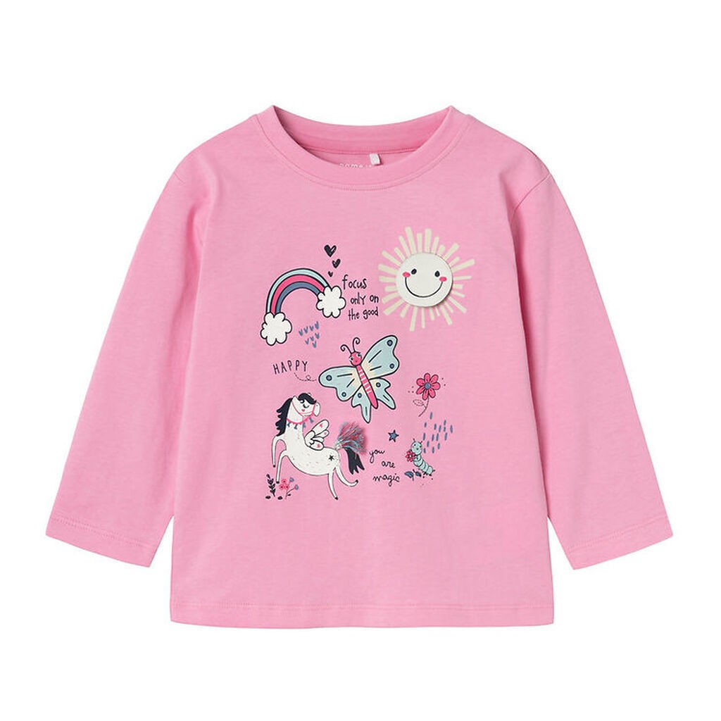 Name It Bluse - NmfNydelig - Pastel Lavender