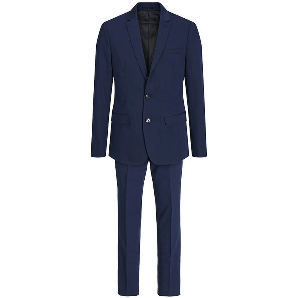 Jack & Jones Jakkesæt - Noos - JprSolar - Medieval Blue