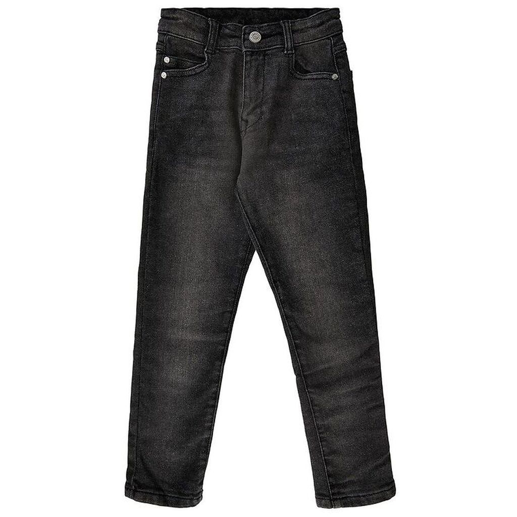 The New Mom Fit Jeans - Alia - Washed Gray