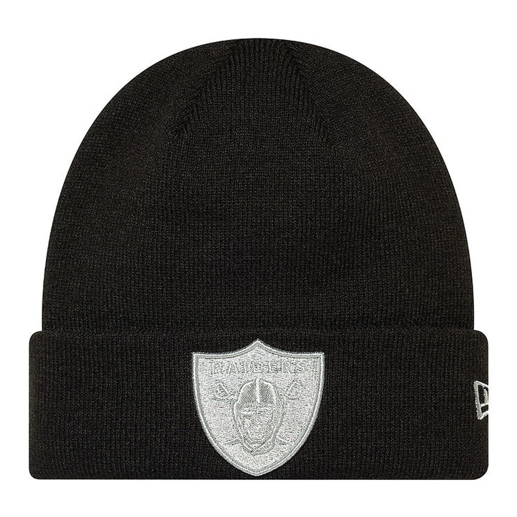 New Era Hue - Strik - Raiders - Sort