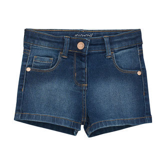 Minymo Shorts - Stretch - Denim