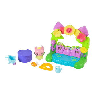 Gabby's Dollhouse Legetøj - Queen Kitty Fairy's Garden Balcony
