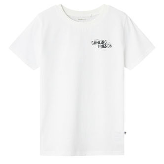 Name It T-shirt - NkmJasune - Bright White