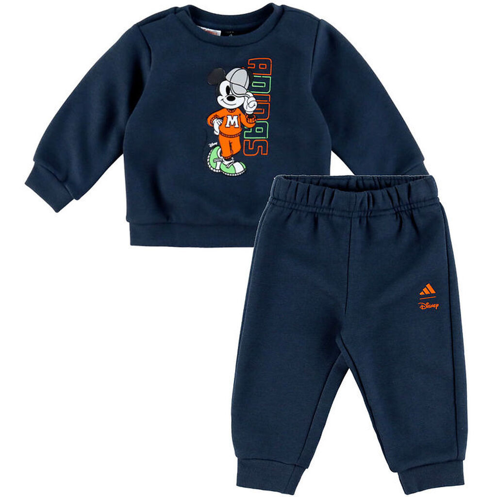 adidas Performance Sweatsæt - Mickey Mouse - Aurora Ink/Impact O