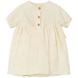 Lil Atelier Kjolebody k/æ - NbfFuna - Turtledove