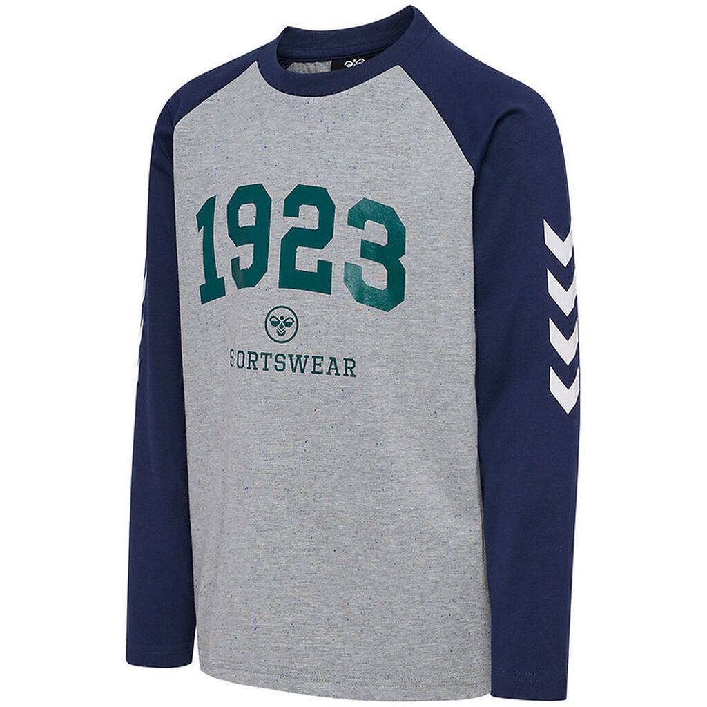 Hummel Bluse - hmlNipps - Light Grey Melange