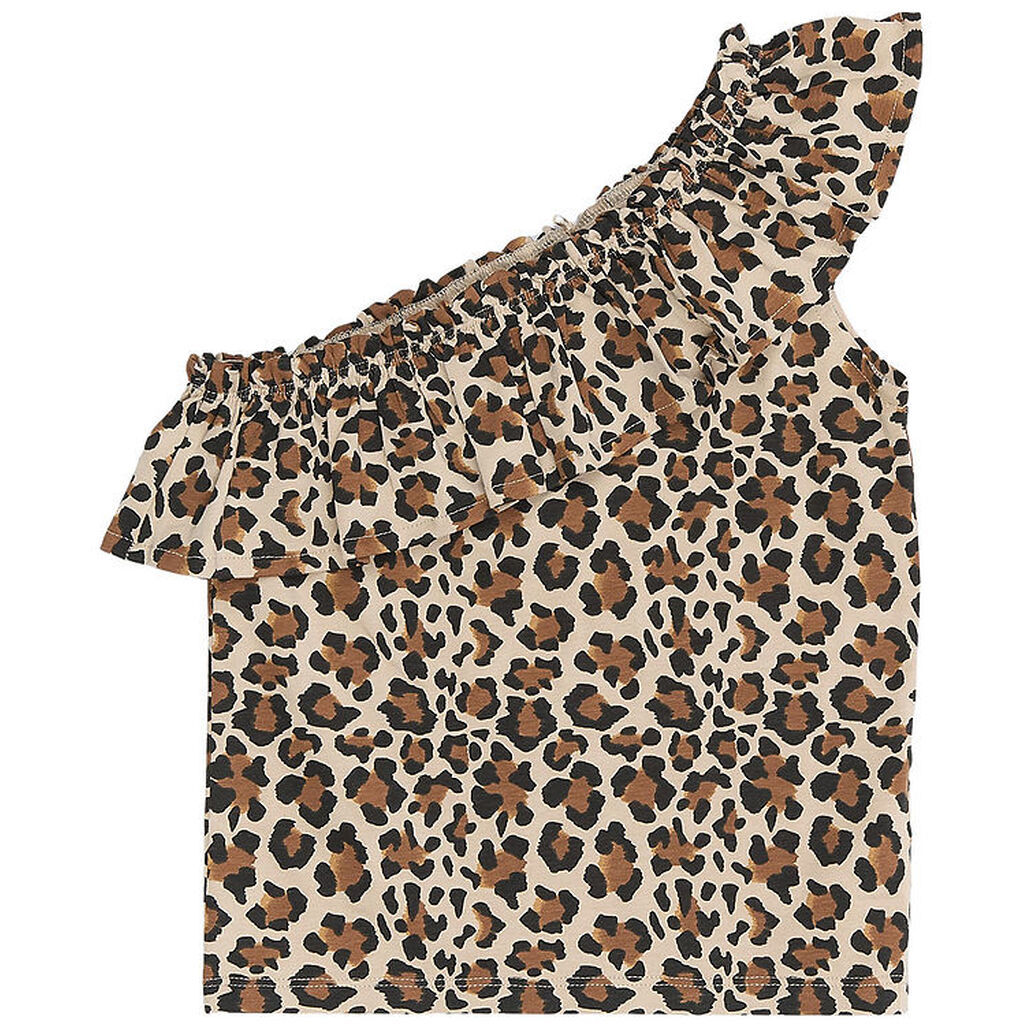 The New Top - TnOrella - Feather Gray m. Print