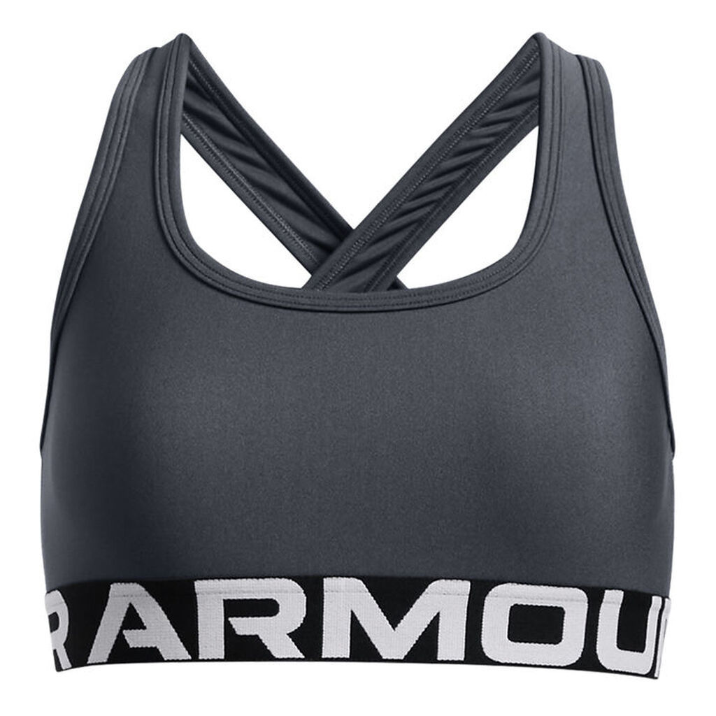 Under Armour Sportstop- Crossback - Downpour Gray