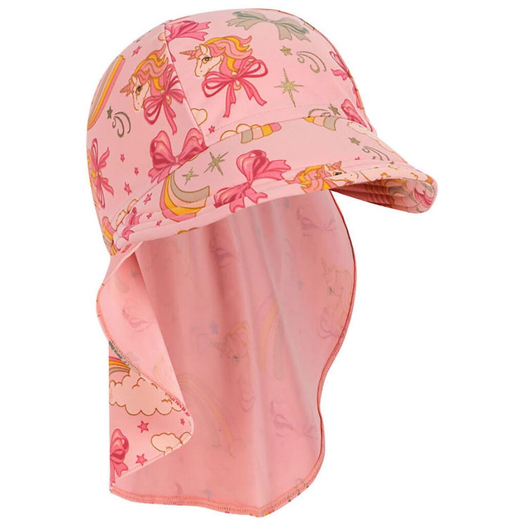 Konges Sløjd Badehat - UV50+ - Manuca Frill - Rainbow Bow