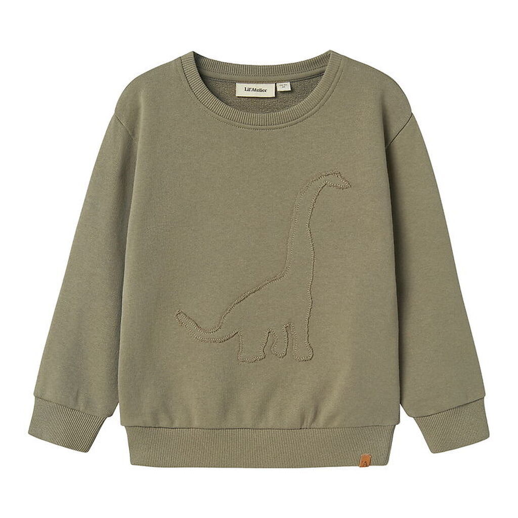 Lil Atelier Sweatshirt - NmmJobo - Overland Trek m. Dinosauer