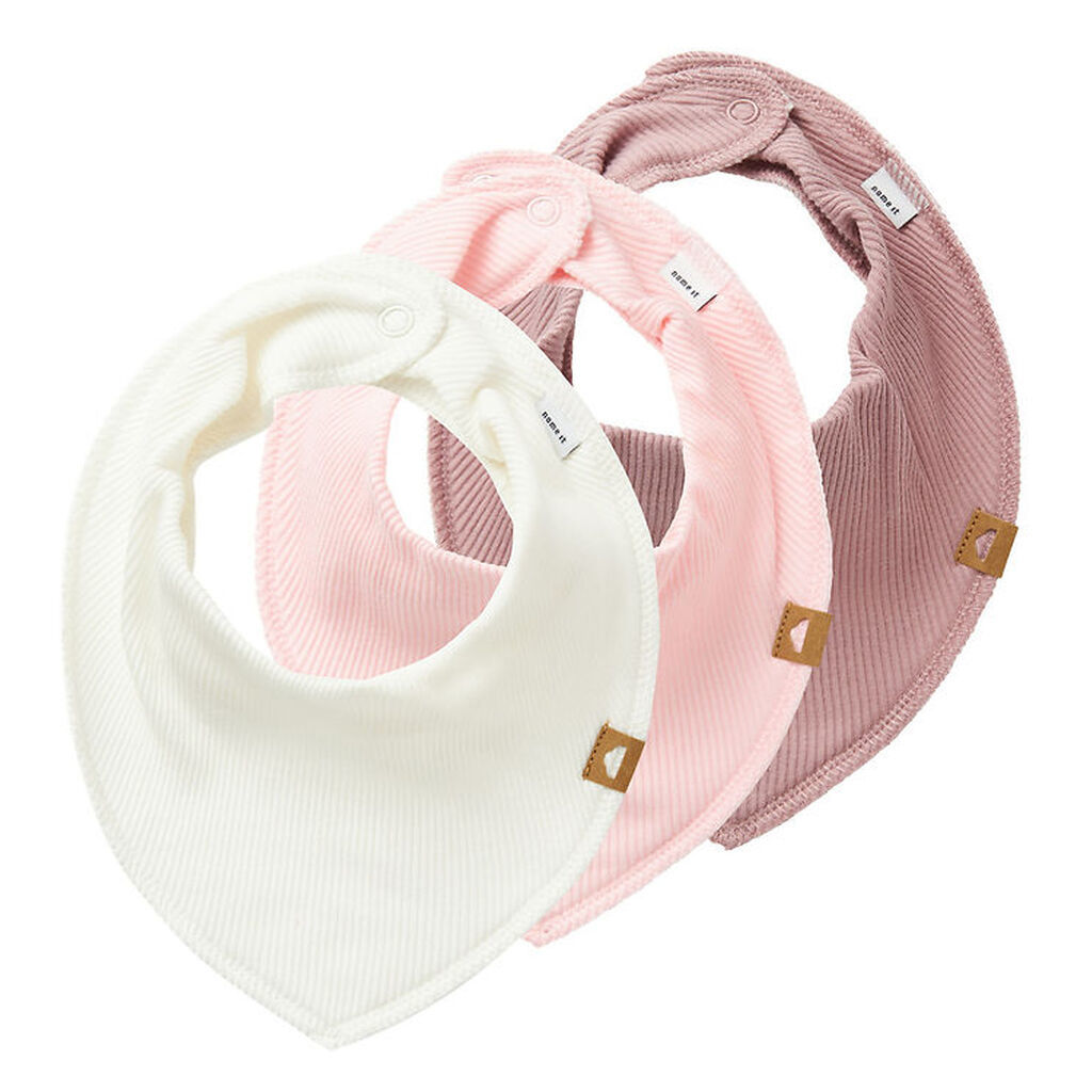 Name It Savlesmæk - Noos - Rib - NbnYvetti - 3-pak - Parfait Pin