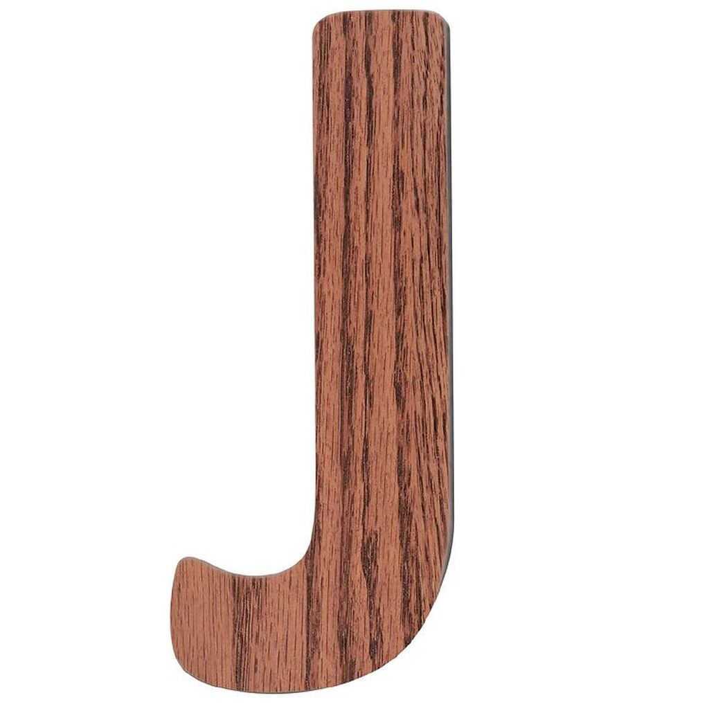 Sebra Træbogstaver - J