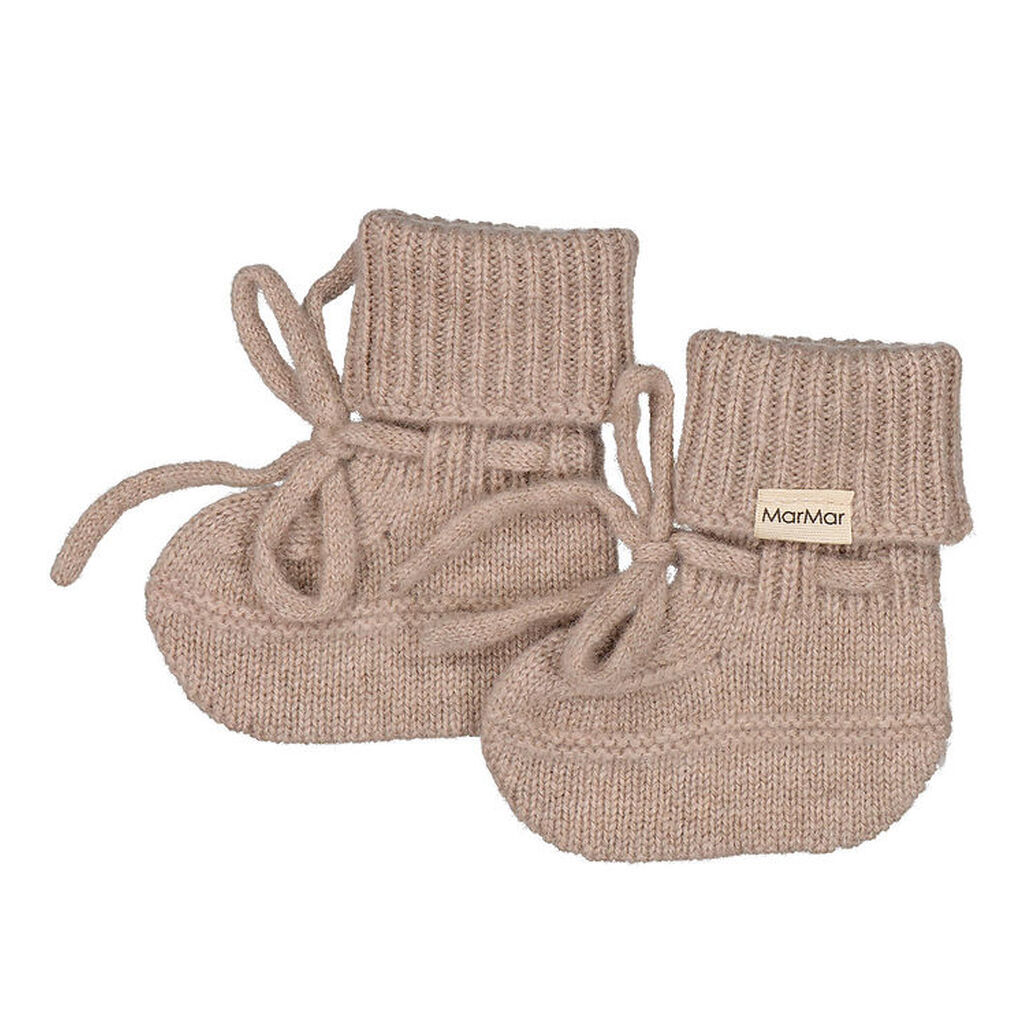 MarMar Futter - Uld - Strik - Abootie - Alpaca Melange