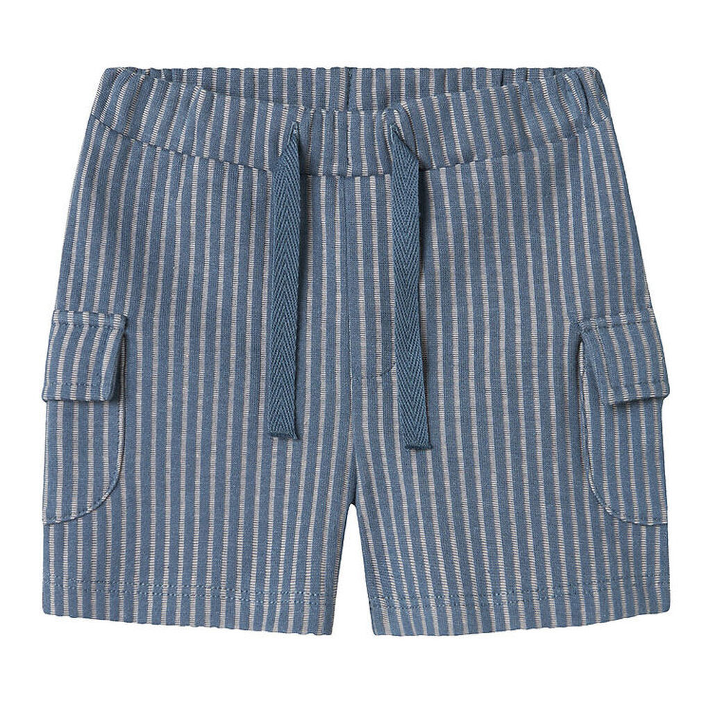 Name It Shorts - NbmHelmar - Blue Mirage m. Striber