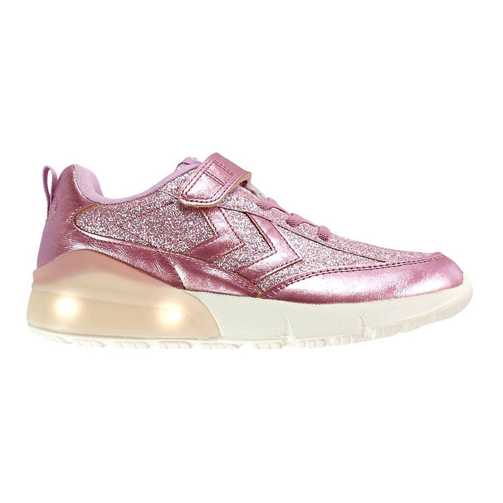 Hummel Sko - Daylight Glitter JR - Pink Nectar
