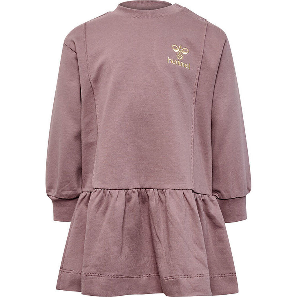 Hummel Kjole - hmlHelle - Twilight Mauve