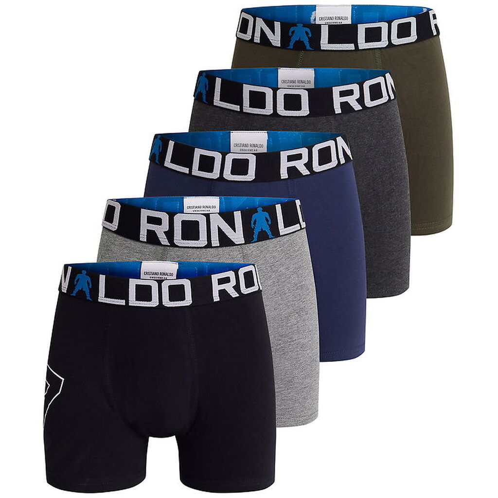 Ronaldo Boxershorts - 5-pak - Multifarvet