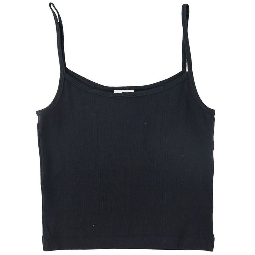 Champion Fashion Top - Rib - Sort