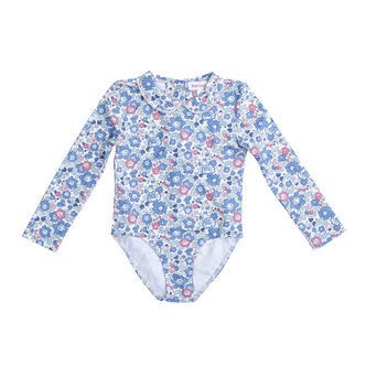 Petit Crabe Badedragt - Peeter Pan - UV50+ - Betsy m. Blomster