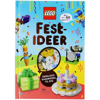 Alvilda Bog - LEGOÂ® Festideer - Bog Med Klodser