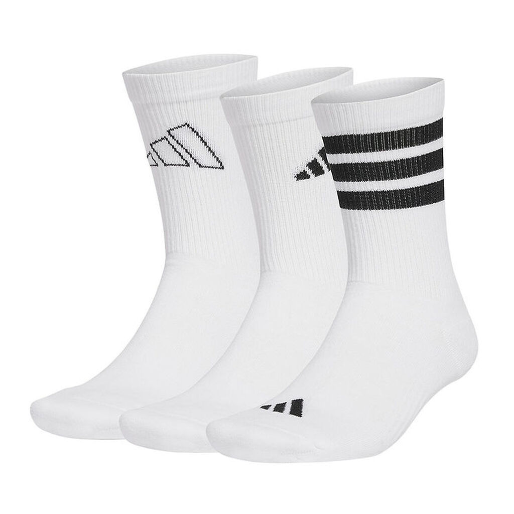 adidas Performance Strømper - 3-pak - Logo - White/Black