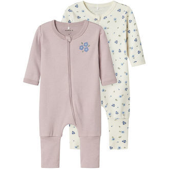 Name It Natdragt - Noos - 2-pak - Jet Stream