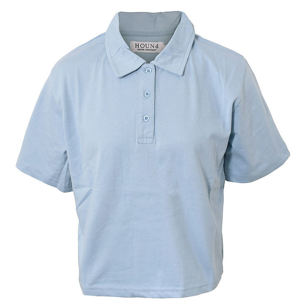 Hound Polo - Light Blue