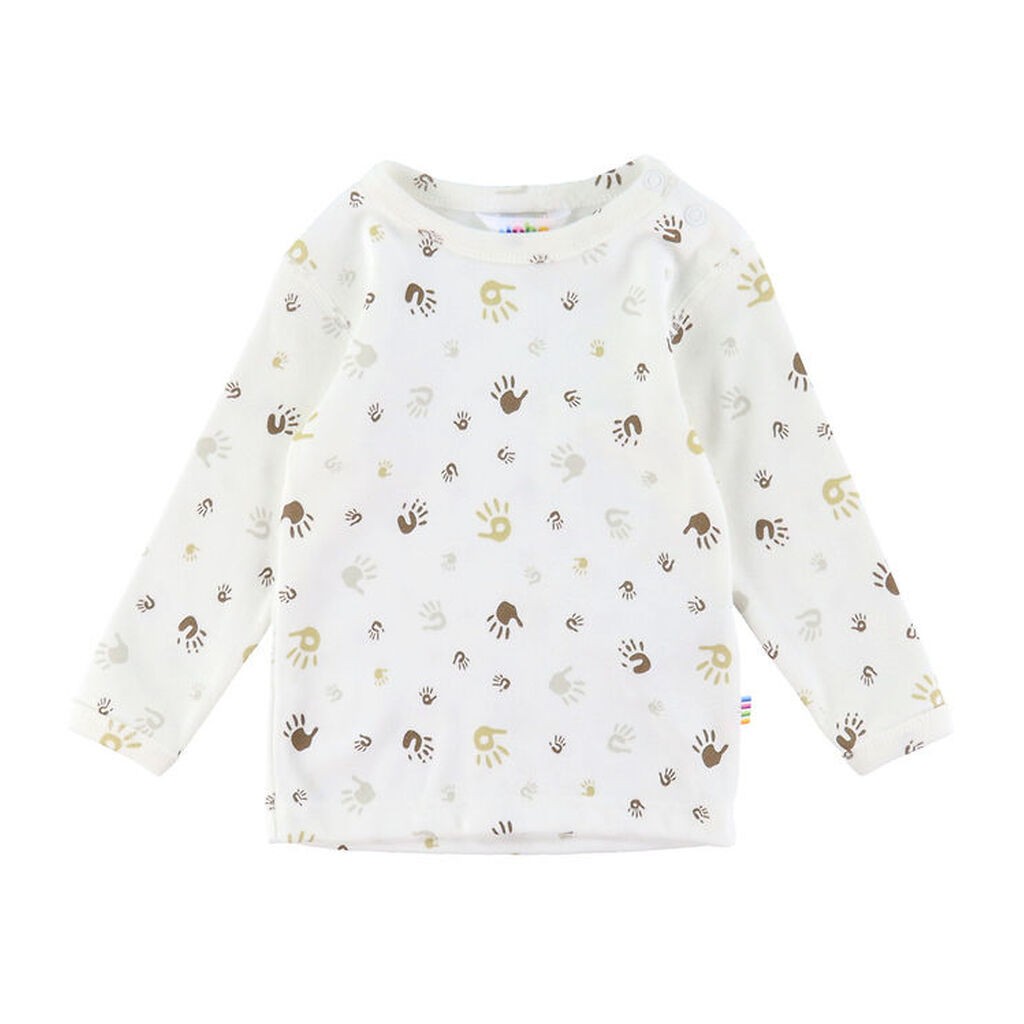 Joha Bluse - Off White m. Print