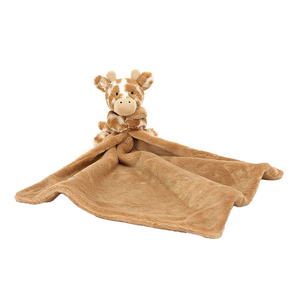 Jellycat Nusseklud - 34x34 cm. - Bashful Giraffe