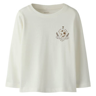 Name it Bluse - NmmDawkins - Cloud Dancer