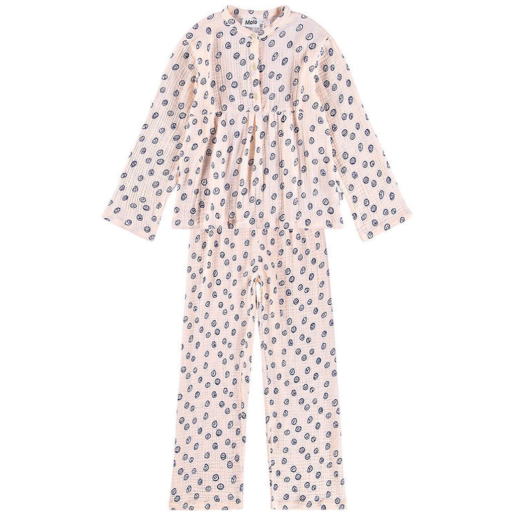 Molo Nattøj - Lin - Rose Hips Moods