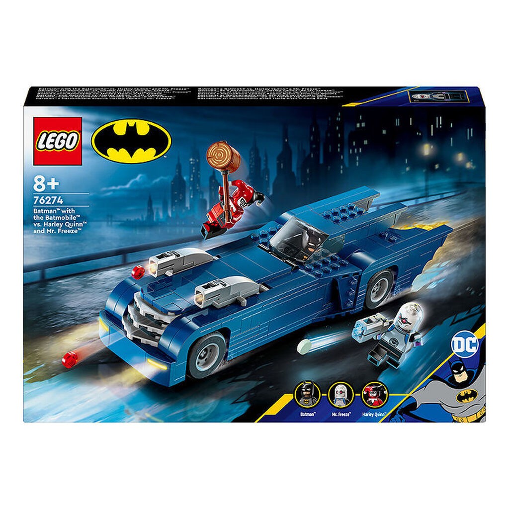 LEGOÂ® Batman - Batman Og Batmobile Mod Harle... 76274 - 435 Dele
