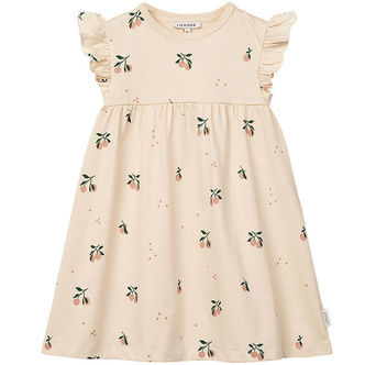 Liewood Kjole - Neveah - Peach / Sea shell