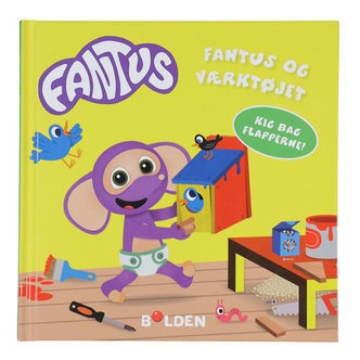 Forlaget Bolden Bog m. Flapper - Fantus Og Værktøjet