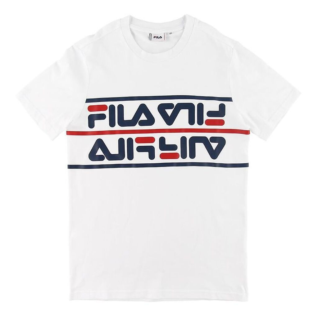Fila T-shirt - Salman - Hvid