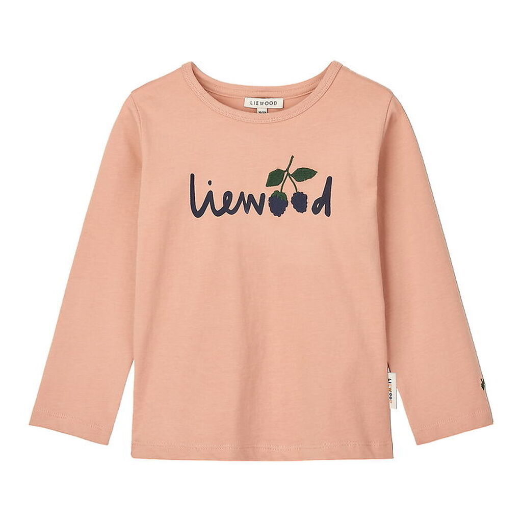 Liewood Bluse - Berry/Pale Tuscany