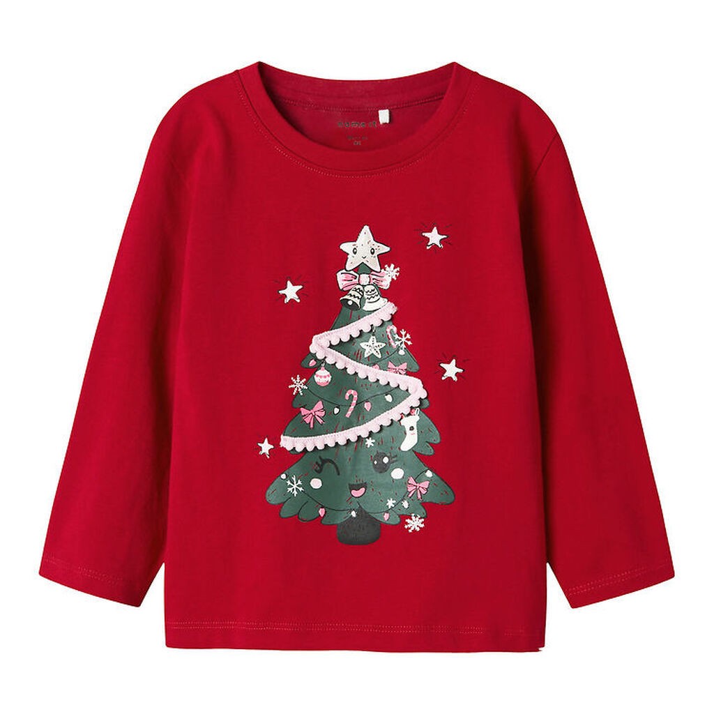 Name It Bluse - NmfRapola - Jester Red