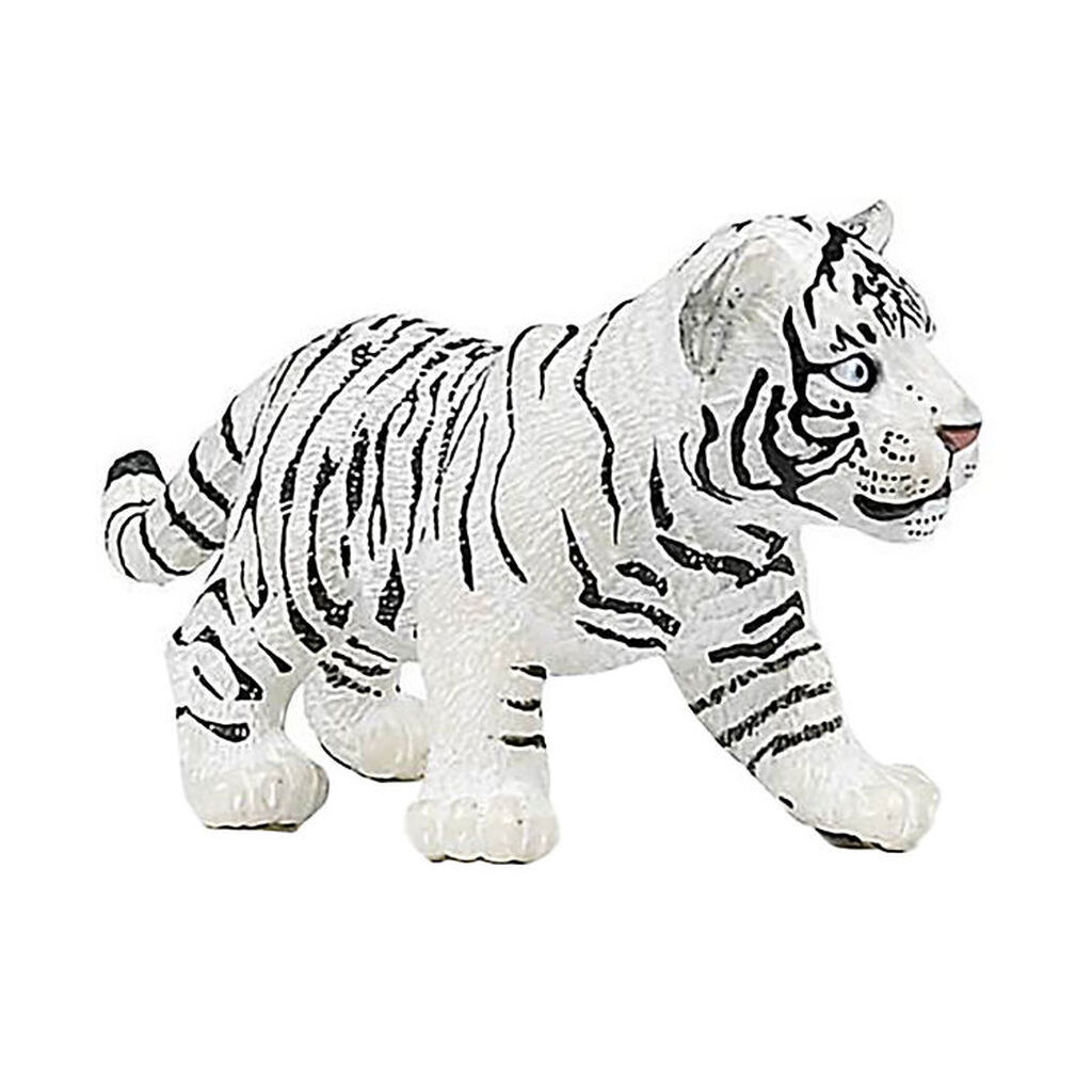 Papo Hvid Tigerunge - H: 3,3 cm
