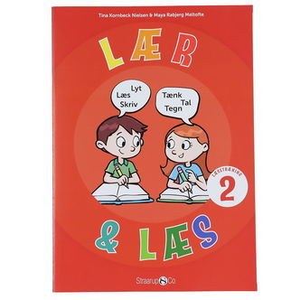 Straarup & Co Bog - Lær & Læs - Læsetræning 2 - Dansk