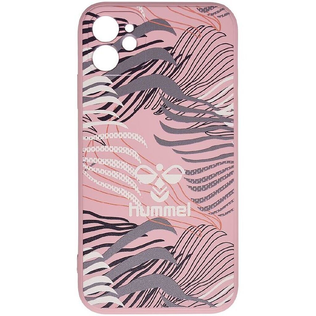 Hummel Cover - iPhone 12 - hmlMobile - Caviar/Marshmallow